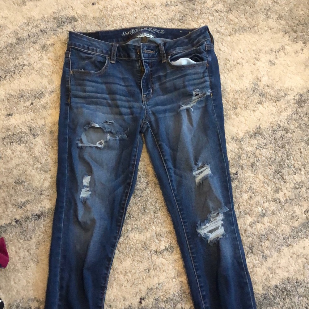American Eagle super stretch